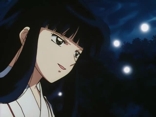 Otaku Gallery  / Anime e Manga / Inu-Yasha / Screen Shots / Episodi / 023 - La voce di Kagome e il bacio di Kikyo / 049.jpg